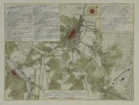 29035 Kaart van het gebied ten zuiden en oosten van de stad Utrecht tot en met Vianen en Zeist met aanduiding van de ...